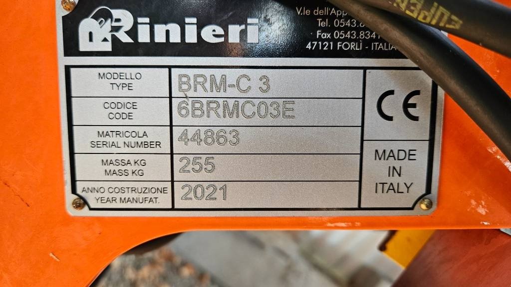 Sonstiges tipa Sonstige Renieri BRM150, Gebrauchtmaschine u Ringe (Slika 4)