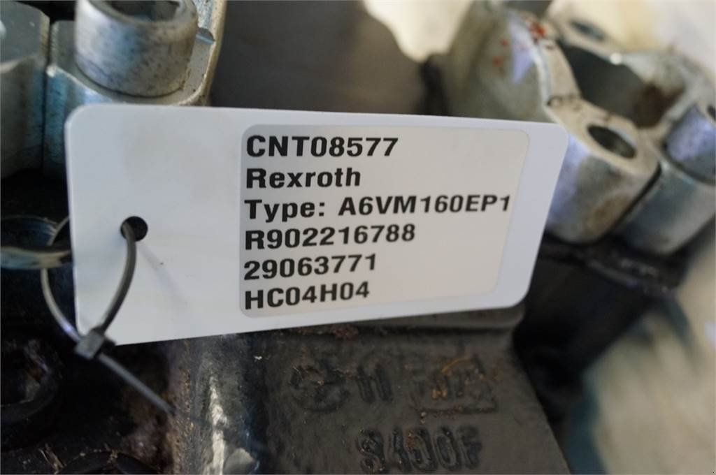 Sonstiges del tipo Sonstige Rextroth Hydrostatmotor A6VM160EP1, Gebrauchtmaschine en Hemmet (Imagen 17)