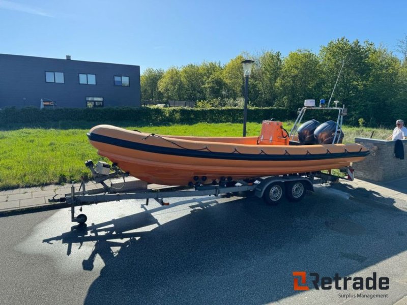 Sonstiges typu Sonstige RIB MED 2X 115HK YAMAHA MOTORER OG JW BOAT TRAILER, Gebrauchtmaschine v Rødovre (Obrázok 1)