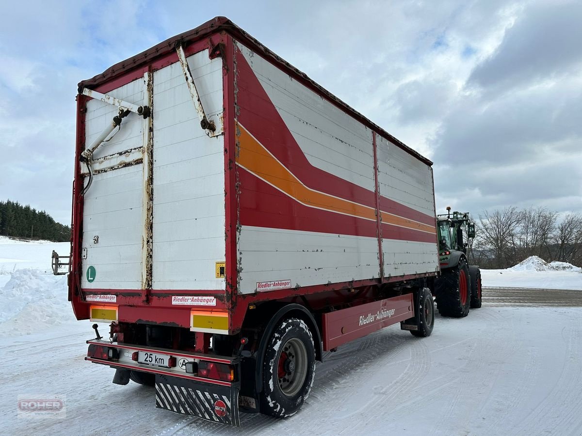 Sonstiges van het type Sonstige Riedler Anhänger, Gebrauchtmaschine in Wieselburg Land (Foto 9)