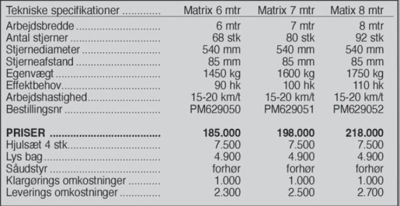 Sonstiges του τύπου Sonstige Rolmako stjernerenser 7, Gebrauchtmaschine σε Vrå (Φωτογραφία 4)