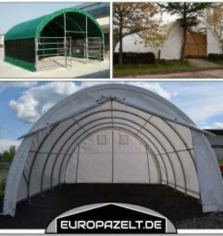 Sonstiges typu Sonstige Rundbogenhalle Industriezelt Zelthalle 9x6m 750PVC NEUWARE, Gebrauchtmaschine v Rodeberg OT Eigenrieden (Obrázek 1)