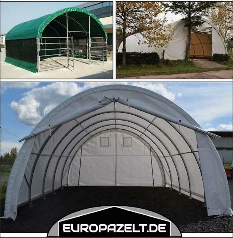 Sonstiges van het type Sonstige Rundbogenhalle Industriezelt Zelthalle 9x6m 750PVC NEUWARE, Gebrauchtmaschine in Rodeberg OT Eigenrieden (Foto 1)