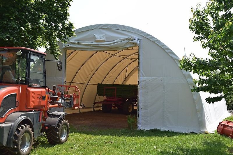 Sonstiges za tip Sonstige Rundbogenhalle Zelthalle 10x9x4,5m Landwirtschaft Statik 750PVC, Gebrauchtmaschine u Rodeberg OT Eigenrieden (Slika 3)