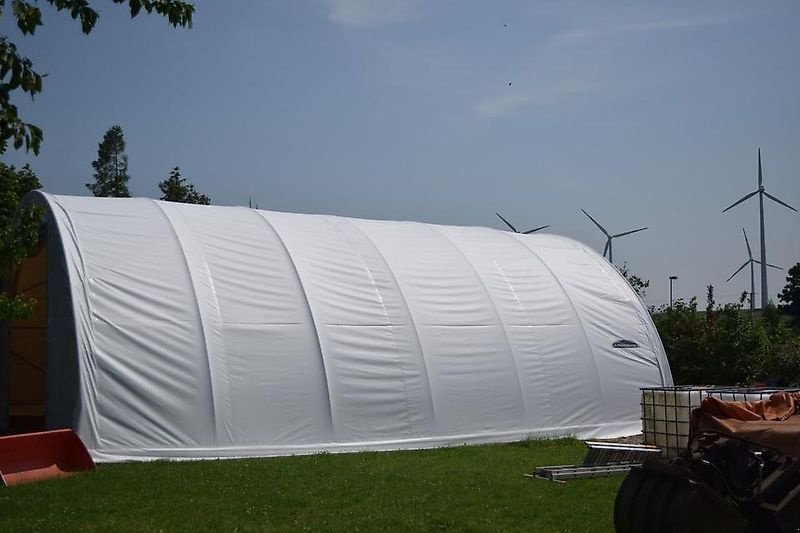 Sonstiges typu Sonstige Rundbogenhalle Zelthalle 10x9x4,5m Landwirtschaft Statik 750PVC, Gebrauchtmaschine v Rodeberg OT Eigenrieden (Obrázok 1)