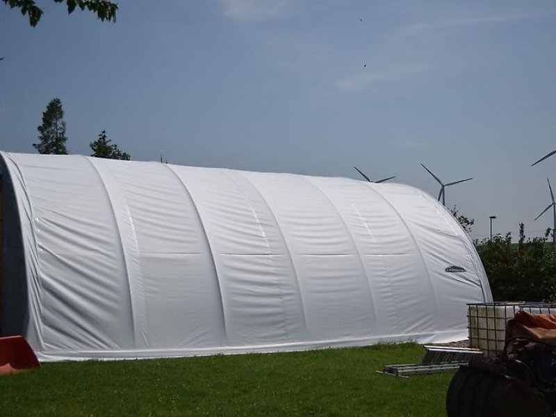 Sonstiges des Typs Sonstige Rundbogenhalle Zelthalle 10x9x4,5m Landwirtschaft Statik 750PVC, Gebrauchtmaschine in Rodeberg OT Eigenrieden (Bild 1)