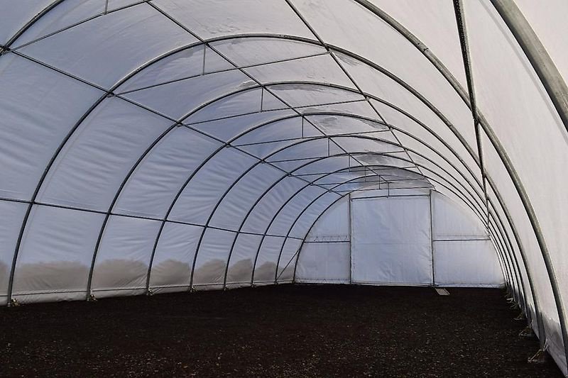 Sonstiges typu Sonstige Rundbogenhalle Zelthalle 10x9x4,5m Landwirtschaft Statik 750PVC, Gebrauchtmaschine v Rodeberg OT Eigenrieden (Obrázok 1)