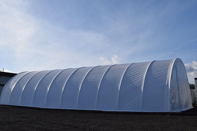 Sonstiges typu Sonstige Rundbogenhalle Zelthalle 10x9x4,5m Landwirtschaft Statik 750PVC, Gebrauchtmaschine v Rodeberg OT Eigenrieden (Obrázok 5)