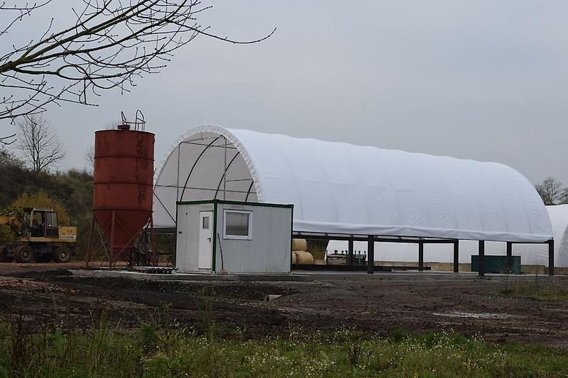 Sonstiges του τύπου Sonstige Rundbogenhalle Zelthalle 10x9x4,5m Landwirtschaft Statik 750PVC, Gebrauchtmaschine σε Rodeberg OT Eigenrieden (Φωτογραφία 1)