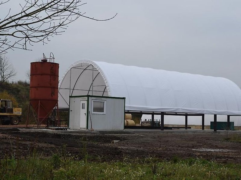 Sonstiges du type Sonstige Rundbogenhalle Zelthalle 10x9x4,5m Landwirtschaft Statik 750PVC, Gebrauchtmaschine en Rodeberg OT Eigenrieden (Photo 1)