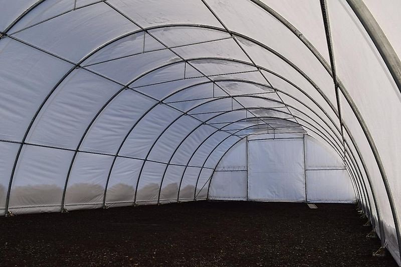 Sonstiges typu Sonstige Rundbogenhalle Zelthalle 12x9x4,5m Landwirtschaft 750 PVC Statik, Gebrauchtmaschine v Rodeberg OT Eigenrieden (Obrázok 3)