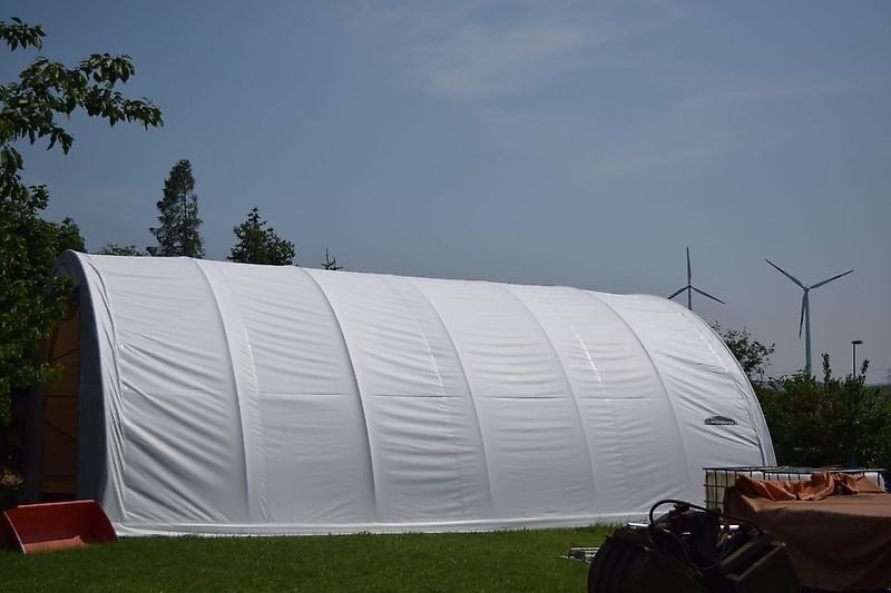 Sonstiges typu Sonstige Rundbogenhalle Zelthalle 12x9x4,5m Landwirtschaft 750 PVC Statik, Gebrauchtmaschine w Rodeberg OT Eigenrieden (Zdjęcie 7)