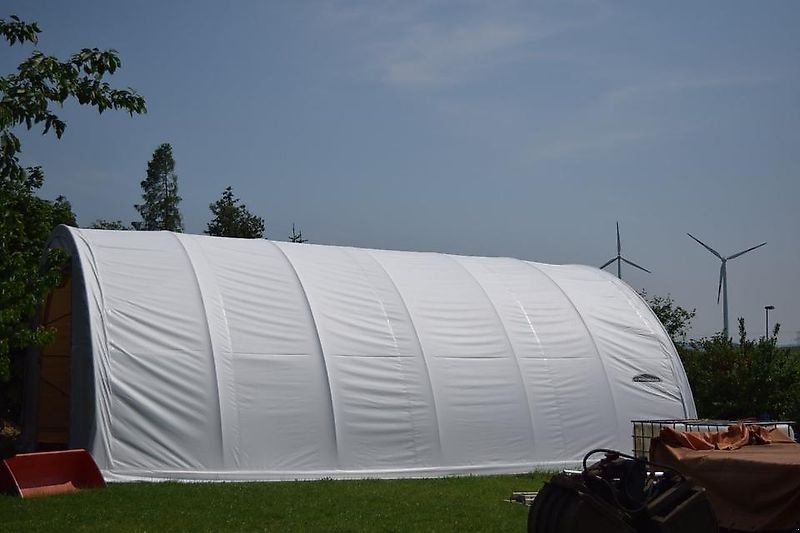 Sonstiges du type Sonstige Rundbogenhalle Zelthalle 12x9x4,5m Landwirtschaft 750 PVC Statik, Gebrauchtmaschine en Rodeberg OT Eigenrieden (Photo 7)