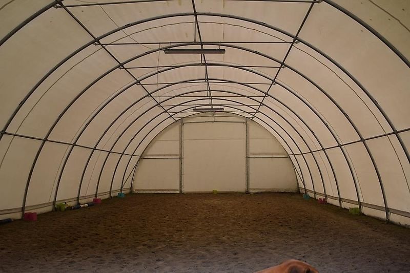 Sonstiges des Typs Sonstige Rundbogenhalle Zelthalle 12x9x4,5m Landwirtschaft 750 PVC Statik, Gebrauchtmaschine in Rodeberg OT Eigenrieden (Bild 10)