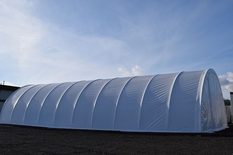 Sonstiges Türe ait Sonstige Rundbogenhalle Zelthalle 12x9x4,5m Landwirtschaft 750 PVC Statik, Gebrauchtmaschine içinde Rodeberg OT Eigenrieden (resim 5)