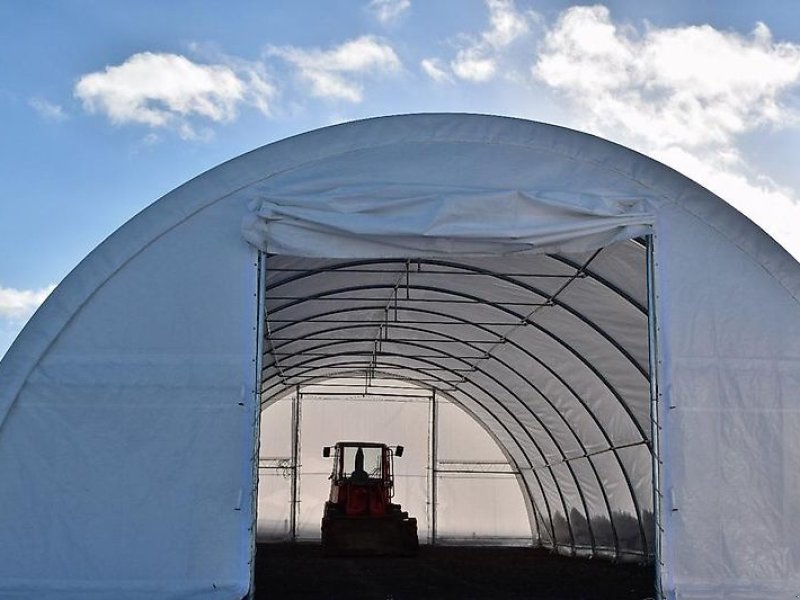 Sonstiges des Typs Sonstige Rundbogenhalle Zelthalle 12x9x4,5m Landwirtschaft 750 PVC Statik, Gebrauchtmaschine in Rodeberg OT Eigenrieden