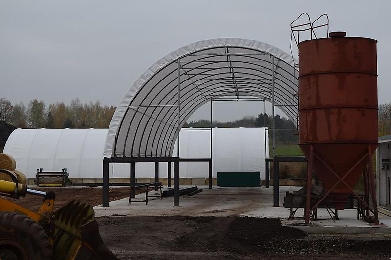 Sonstiges Türe ait Sonstige Rundbogenhalle Zelthalle 26x9x4,5 m Landwirtschaft Neu Statik 750, Gebrauchtmaschine içinde Rodeberg OT Eigenrieden (resim 6)