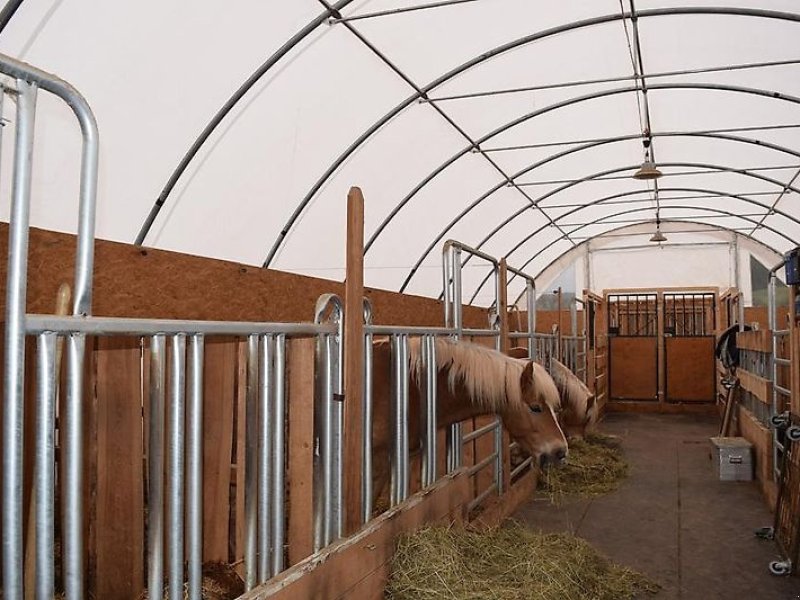 Sonstiges des Typs Sonstige Rundbogenhalle Zelthalle Leichtbauhalle Landwirtschaft Neu Statik, Gebrauchtmaschine in Rodeberg OT Eigenrieden