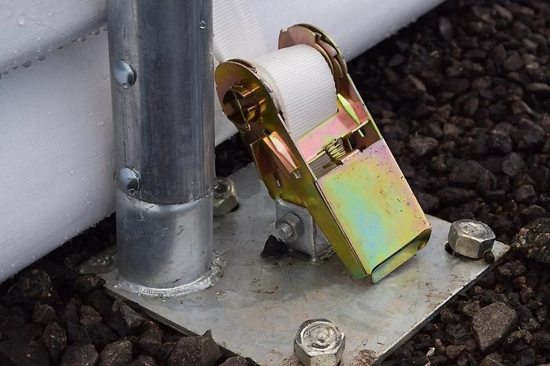 Sonstiges des Typs Sonstige Rundbogenhalle Zelthalle Leichtbauhalle Landwirtschaft Neu Statik, Gebrauchtmaschine in Rodeberg OT Eigenrieden (Bild 3)