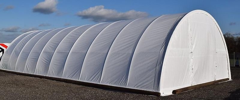 Sonstiges des Typs Sonstige Rundbogenhalle Zelthalle Leichtbauhalle Landwirtschaft Neu Statik, Gebrauchtmaschine in Rodeberg OT Eigenrieden (Bild 2)