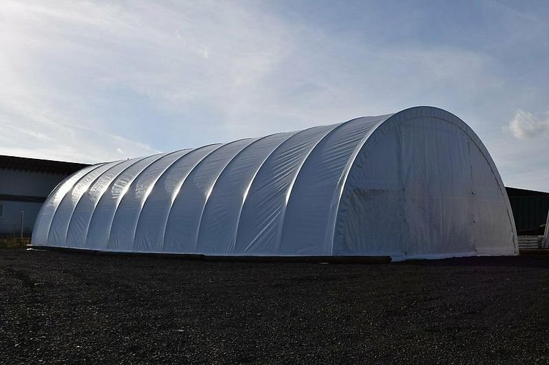 Sonstiges van het type Sonstige Rundbogenhalle Zelthalle Leichtbauhalle Landwirtschaft Neu, Gebrauchtmaschine in Rodeberg OT Eigenrieden (Foto 1)