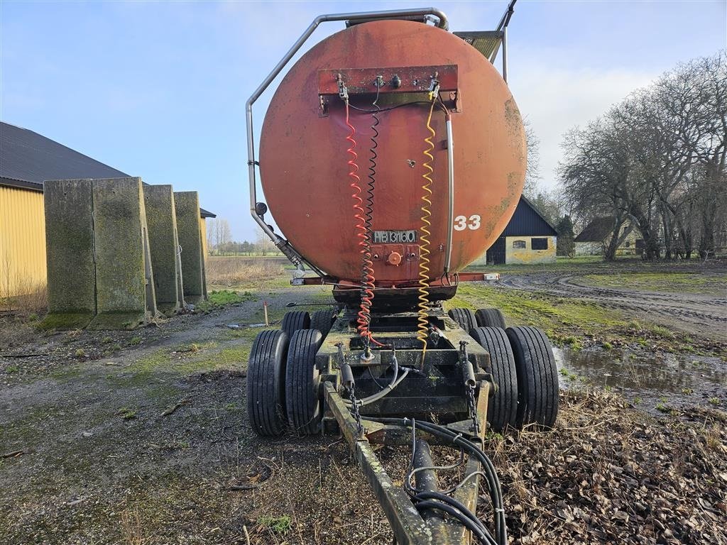 Sonstiges tip Sonstige Sættevogn med dolly., Gebrauchtmaschine in Nykøbing Falster (Poză 7)