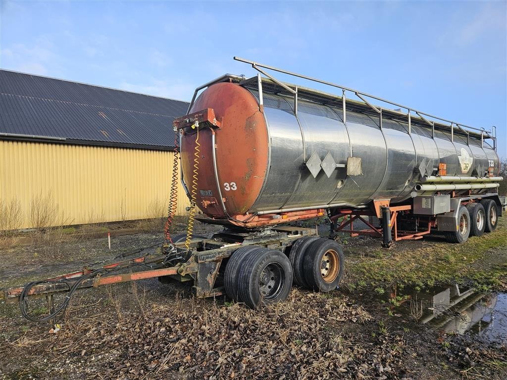 Sonstiges tip Sonstige Sættevogn med dolly., Gebrauchtmaschine in Nykøbing Falster (Poză 1)