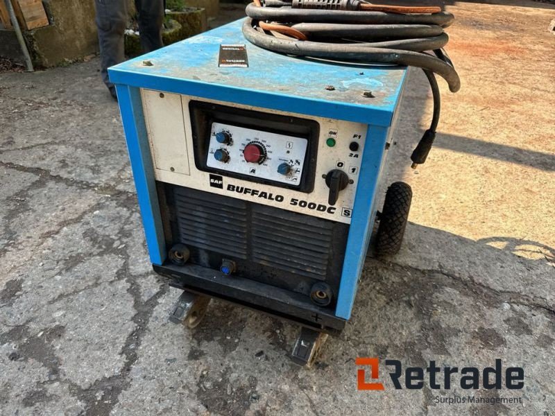 Sonstiges του τύπου Sonstige SAF BUFFALO 500DC SVEJSEVÆRK / WELDING MACHINE, Gebrauchtmaschine σε Rødovre (Φωτογραφία 1)