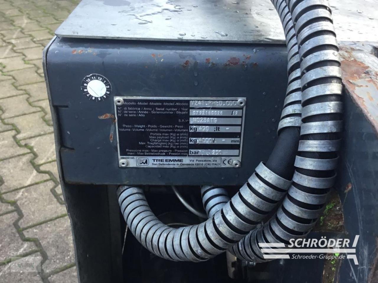 Sonstiges du type Sonstige SEILWINDE 4,0 T, Gebrauchtmaschine en Lastrup (Photo 5)