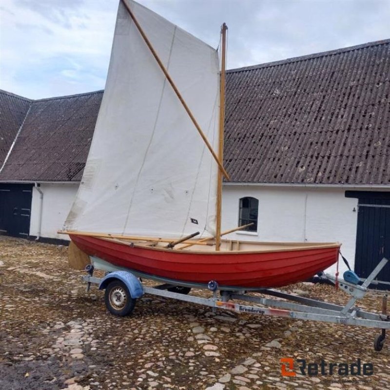 Sonstiges tip Sonstige SEJL JOLLE M. SEJL & HONDA PÅHÆNGSMOTOR, Gebrauchtmaschine in Rødovre (Poză 2)