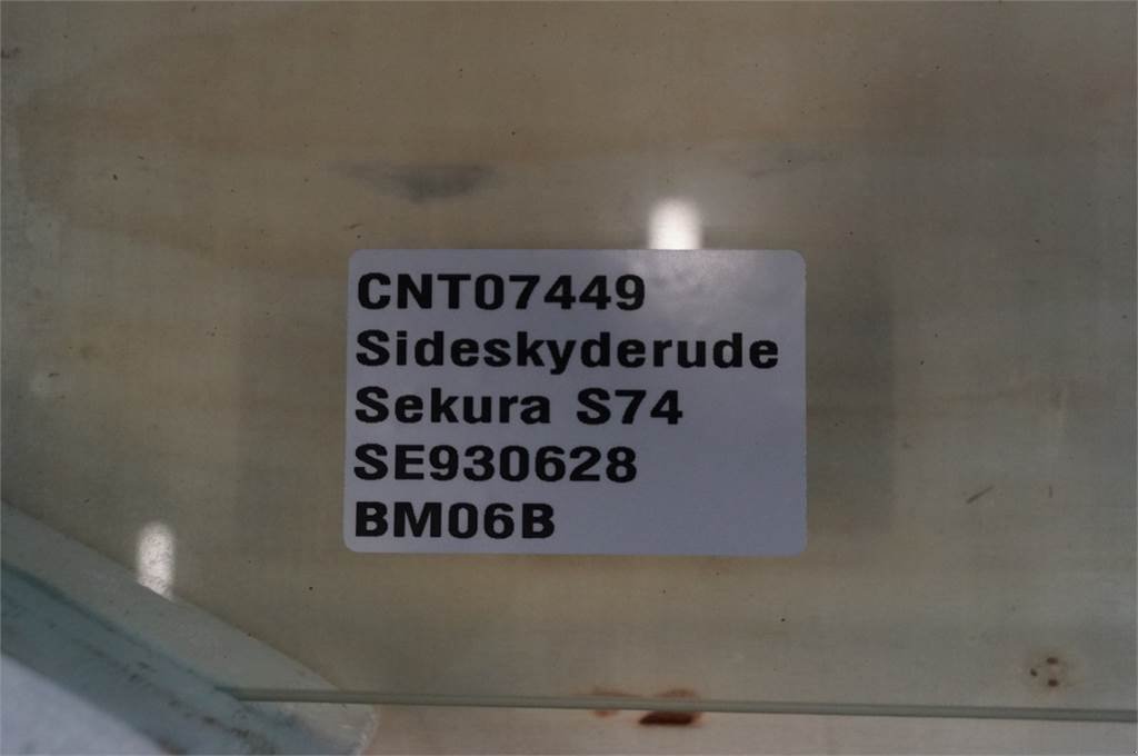 Sonstiges del tipo Sonstige Sekura S74 Sideskyderude SE930628, Gebrauchtmaschine en Hemmet (Imagen 3)