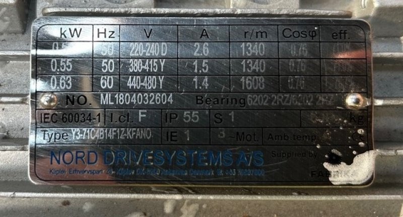 Sonstiges Türe ait Sonstige Sonstiges, Gebrauchtmaschine içinde Egtved (resim 2)