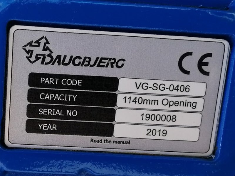 Sonstiges del tipo Sonstige Sortergrab VG-SG-0406, Gebrauchtmaschine en Vrå (Imagen 8)