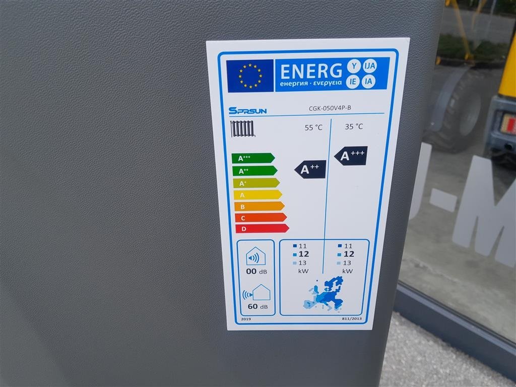 Sonstiges tip Sonstige SPRSUN 15KW R290, Gebrauchtmaschine in Rødekro (Poză 8)