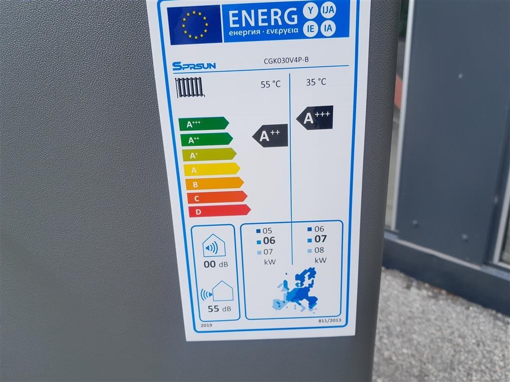 Sonstiges του τύπου Sonstige SPRSUN 9.1 KW, Gebrauchtmaschine σε Rødekro (Φωτογραφία 6)