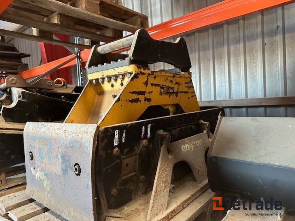 Sonstiges del tipo Sonstige Stamper til 8 tons gravemaskine/ Tamper for 8 ton excavator, Gebrauchtmaschine en Rødovre (Imagen 1)