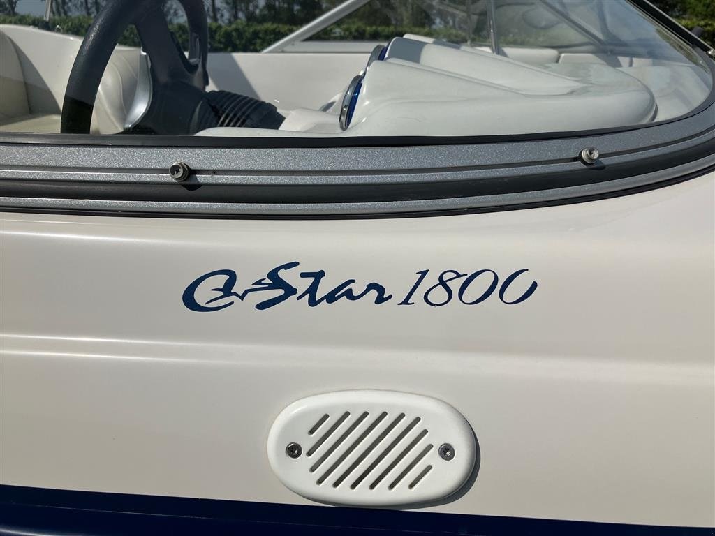 Sonstiges от тип Sonstige Starcraft G-Star 1800 - 19 fods speedbåd, Gebrauchtmaschine в Thorsø (Снимка 7)