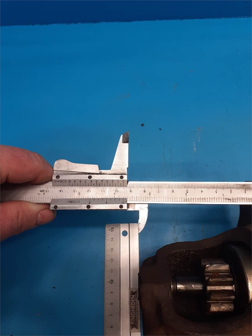 Sonstiges Türe ait Sonstige Starter (Ukendt), Gebrauchtmaschine içinde Hemmet (resim 6)