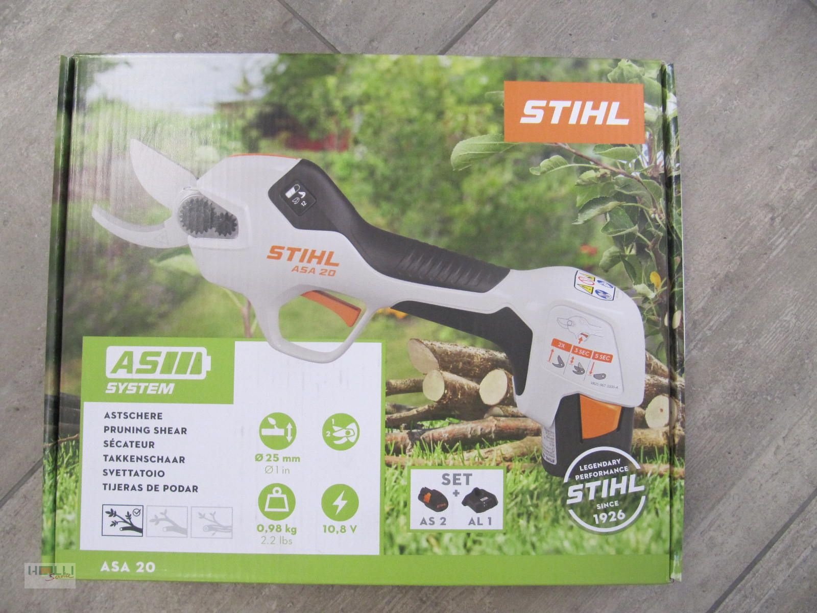 Sonstiges a típus Sonstige Stihl ASA 20.0 Akku-Astschere, Neumaschine ekkor: Niederneukirchen (Kép 1)