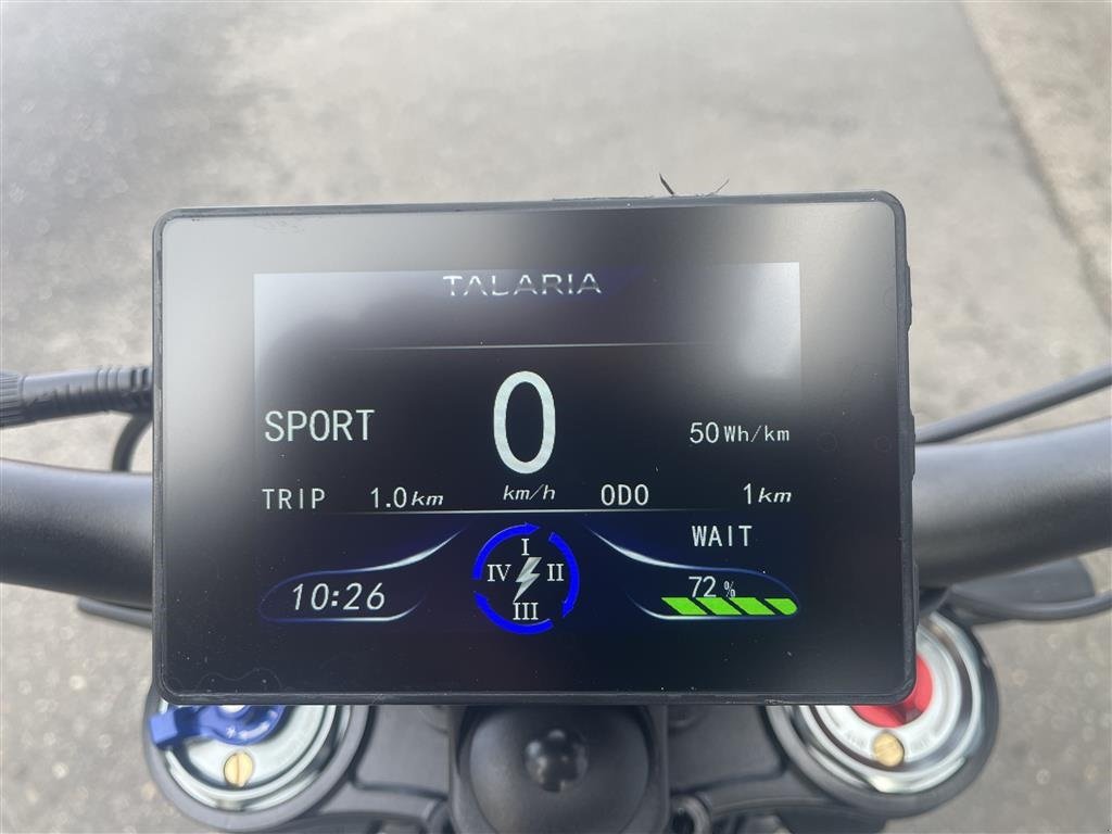 Sonstiges типа Sonstige Sting R MX4 30 / 45 km/t knallert, Gebrauchtmaschine в Holstebro (Фотография 5)