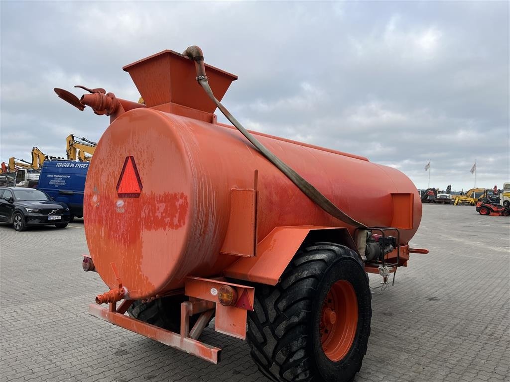 Sonstiges van het type Sonstige Stor vandvogn med motorpumpe, Gebrauchtmaschine in Rønnede (Foto 5)