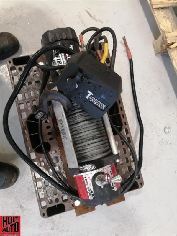 Sonstiges tip Sonstige T-Max EW12500, 24 volt spil med fjernbetjening, Gebrauchtmaschine in Vrå (Poză 4)