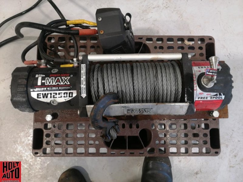 Sonstiges du type Sonstige T-max ew12500 24 volt trækspil, Gebrauchtmaschine en Vrå (Photo 1)