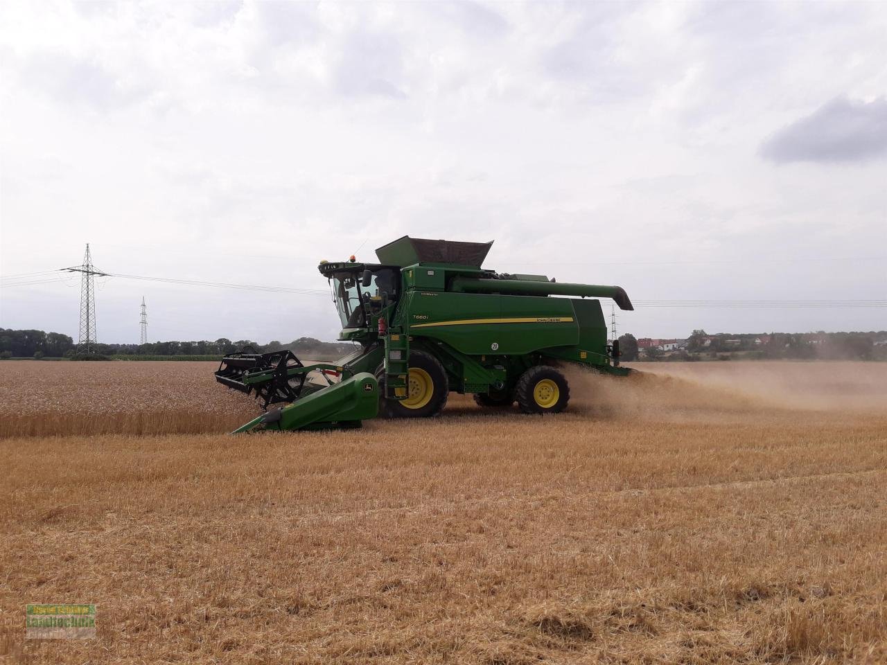 Sonstiges typu Sonstige T660I Hillmaster, Gebrauchtmaschine w Büren (Zdjęcie 1)