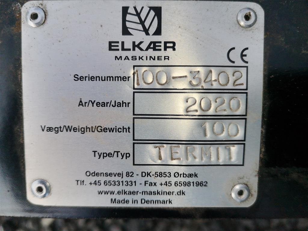 Sonstiges Türe ait Sonstige TERMIT 1300, Gebrauchtmaschine içinde Glamsbjerg (resim 7)