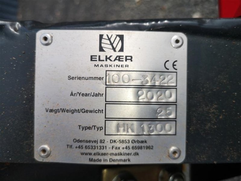 Sonstiges Türe ait Sonstige TERMIT 1300, Gebrauchtmaschine içinde Glamsbjerg (resim 6)