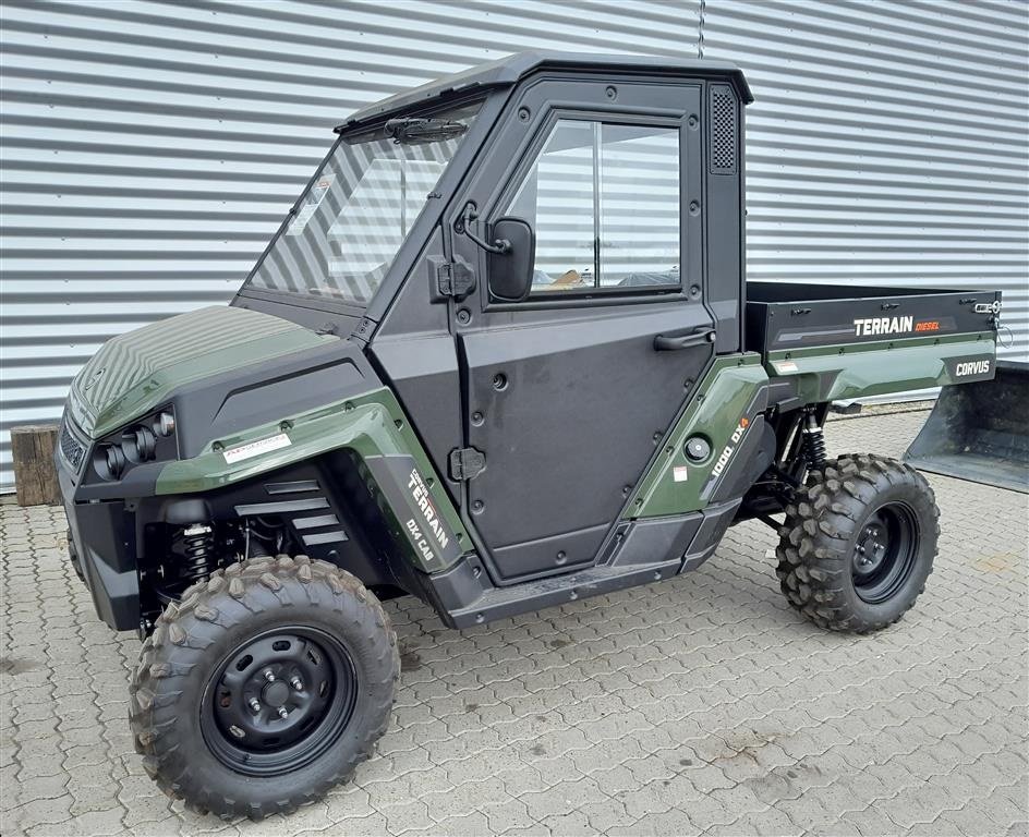 Sonstiges типа Sonstige TerrainDX4 Diesel UTV 1000, Gebrauchtmaschine в Horsens (Фотография 2)