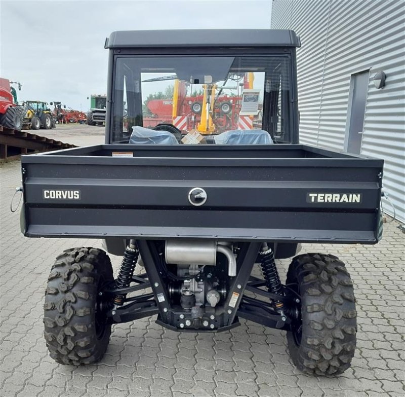 Sonstiges Türe ait Sonstige TerrainDX4 Diesel UTV 1000, Gebrauchtmaschine içinde Horsens (resim 6)