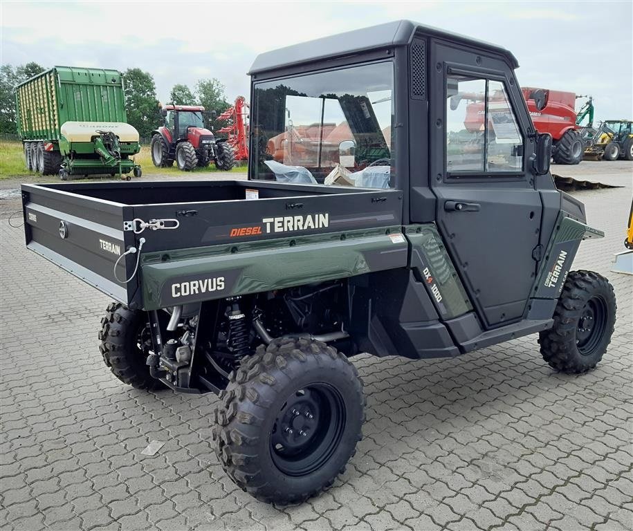 Sonstiges des Typs Sonstige TerrainDX4 Diesel UTV 1000, Gebrauchtmaschine in Horsens (Bild 5)