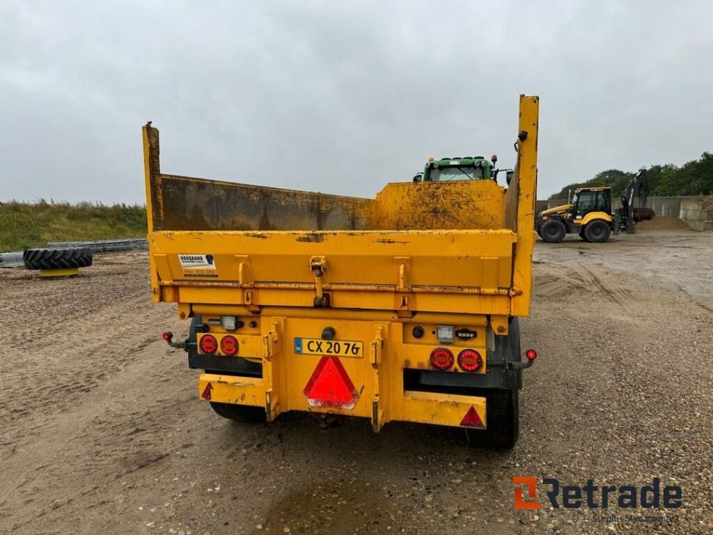 Sonstiges van het type Sonstige Tipvogn med sidetip, Gebrauchtmaschine in Rødovre (Foto 4)